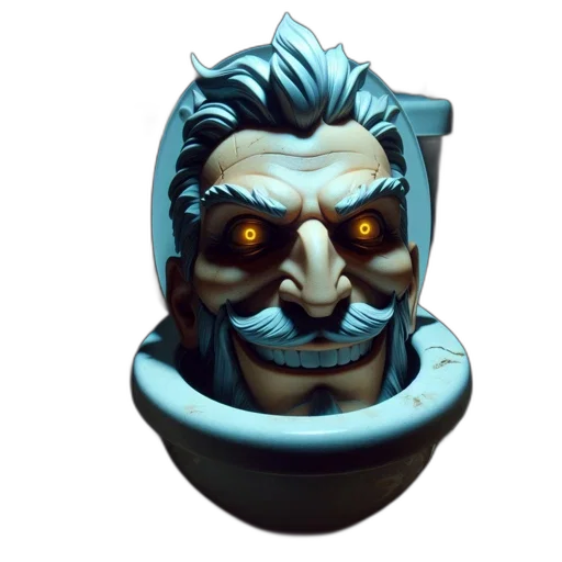 mask, face, staff, robot transparent PNG cut-out