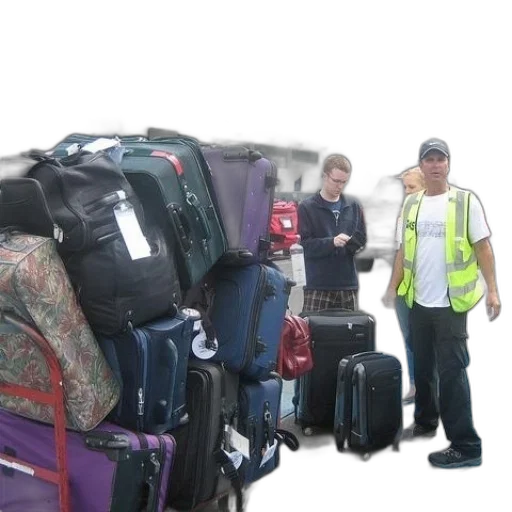 staff, jacket, man, safety transparent PNG cut-out