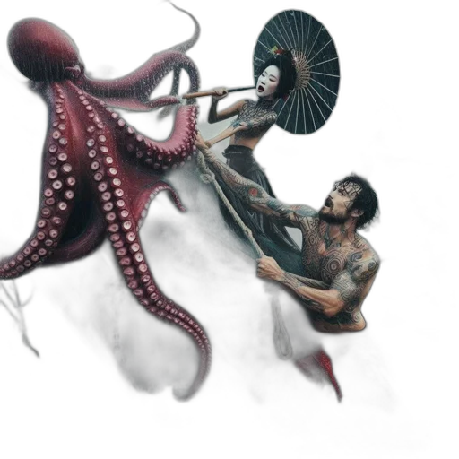 creature, animal, concept art, fantasy art transparent PNG cut-out