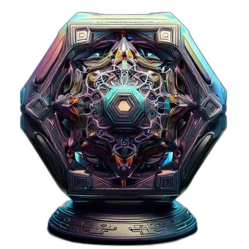 robot, mask, face, crown transparent PNG cut-out