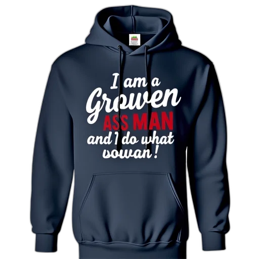 navy, blue, hoodie, graphic transparent PNG cut-out