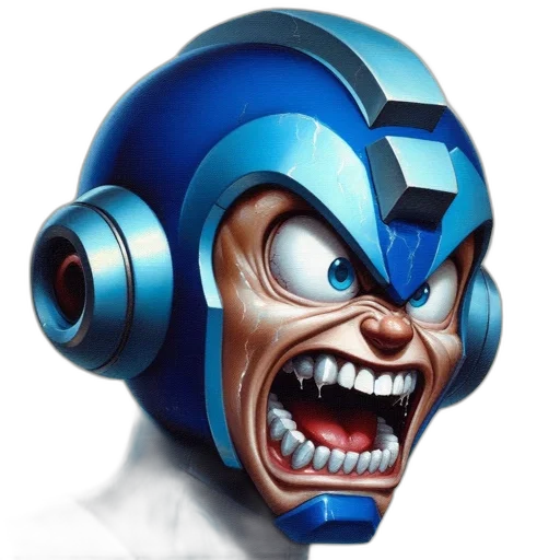 mask, robot, face, concept art transparent PNG cut-out