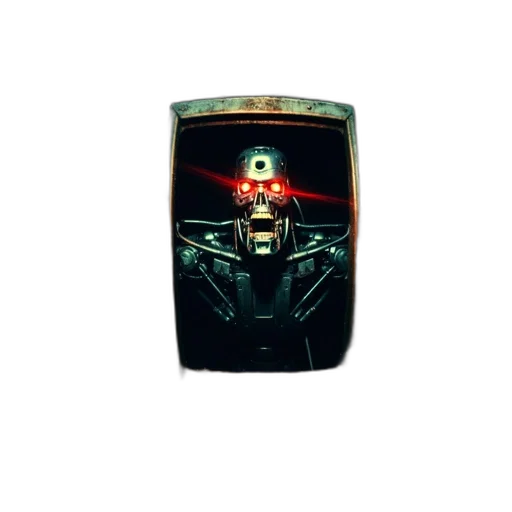 robot, bottle, weapon, mask transparent PNG cut-out