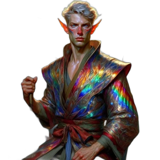 staff, dragon, jacket, sword transparent PNG cut-out