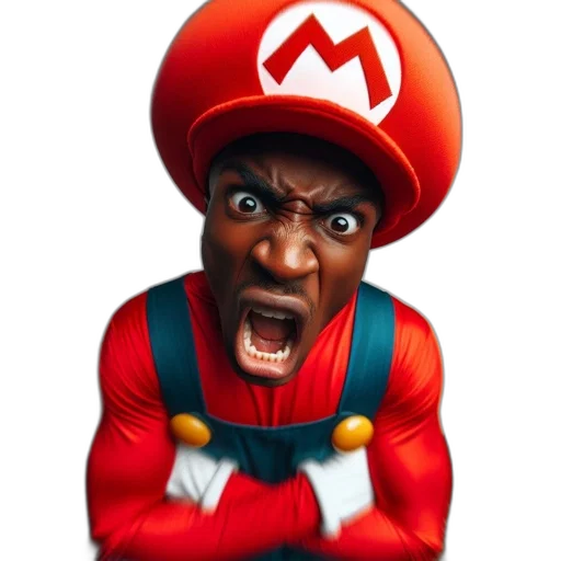 face, hat, animal, concept art transparent PNG cut-out