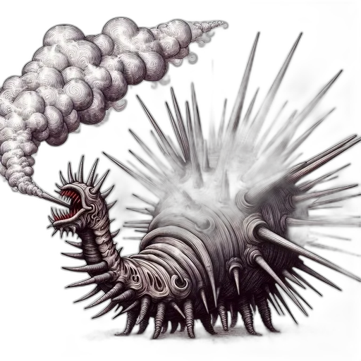 hair, creature, animal, weapon transparent PNG cut-out