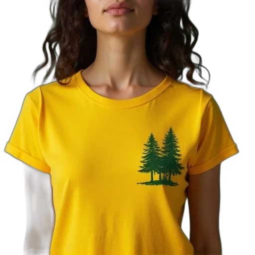 tree, dress, photorealistic, forest transparent PNG cut-out