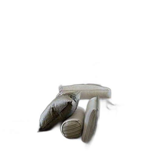 shoes, hat, mask, weapon transparent PNG cut-out