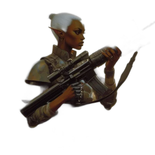 weapon, staff, robot, sword transparent PNG cut-out