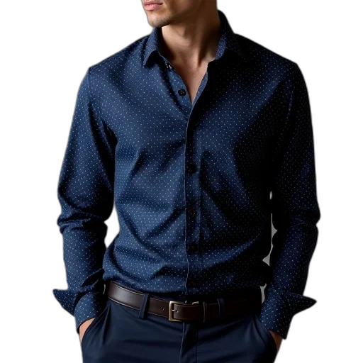 jacket, staff, photorealistic, 3d render transparent PNG cut-out