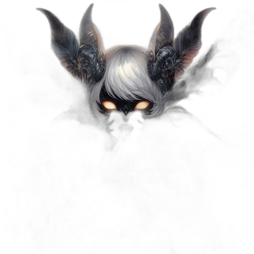 dragon, mask, face, creature transparent PNG cut-out