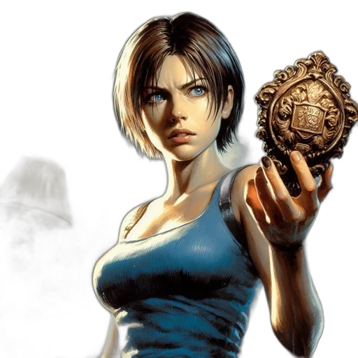 concept art, comic book art, photorealistic, fantasy art transparent PNG cut-out