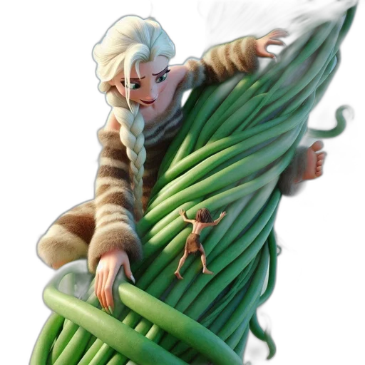 dragon, creature, staff, weapon transparent PNG cut-out
