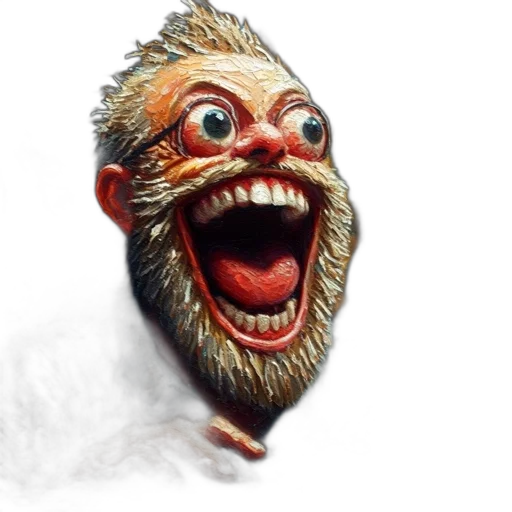 mask, creature, face, animal transparent PNG cut-out