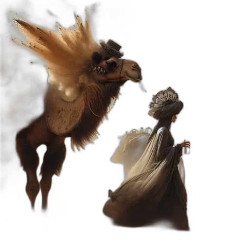 dragon, creature, animal, concept art transparent PNG cut-out