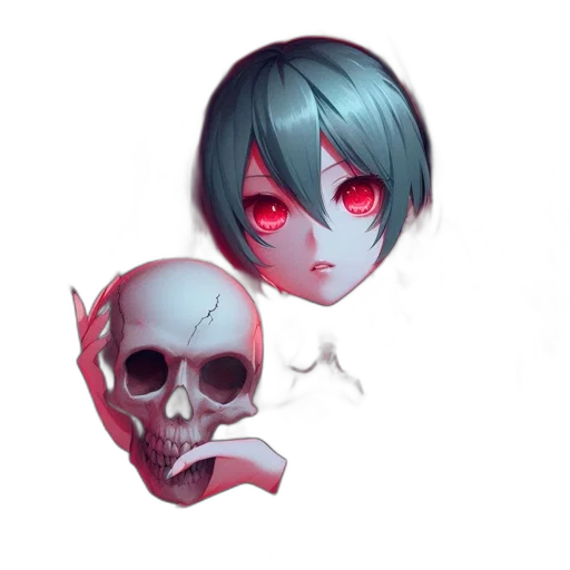 mask, face, creature, concept art transparent PNG cut-out