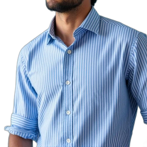 staff, jacket, face, dress transparent PNG cut-out