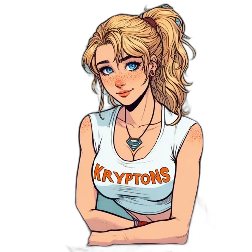 cartoon, pixel art, anime, fantasy art transparent PNG cut-out