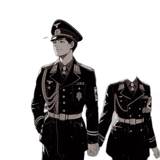 staff, jacket, crown, weapon transparent PNG cut-out