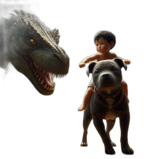 dragon, creature, animal, concept art transparent PNG cut-out
