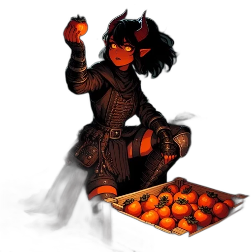 food, staff, concept art, pixel art transparent PNG cut-out