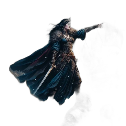 sword, dragon, weapon, staff transparent PNG cut-out