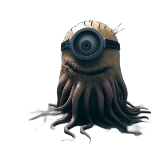 creature, hair, animal, mask transparent PNG cut-out