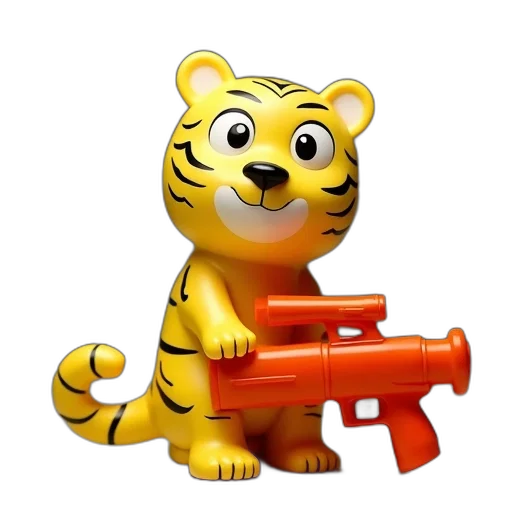 weapon, animal, 3d render, concept art transparent PNG cut-out