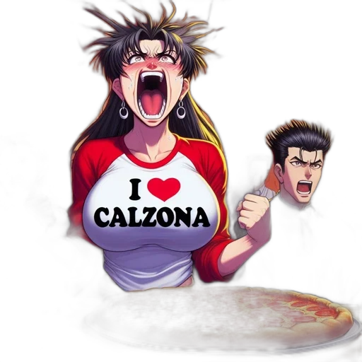 concept art, cartoon, anime, comic book art transparent PNG cut-out
