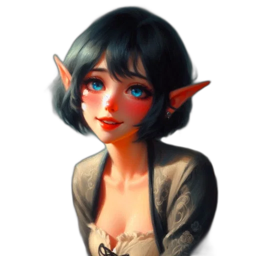 face, staff, mask, creature transparent PNG cut-out