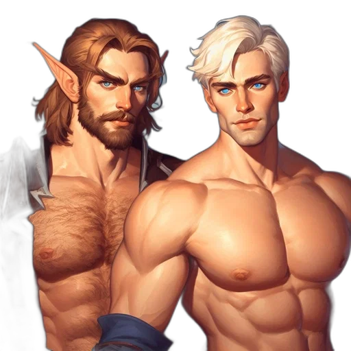 fantasy art, concept art, pixel art, comic book art transparent PNG cut-out