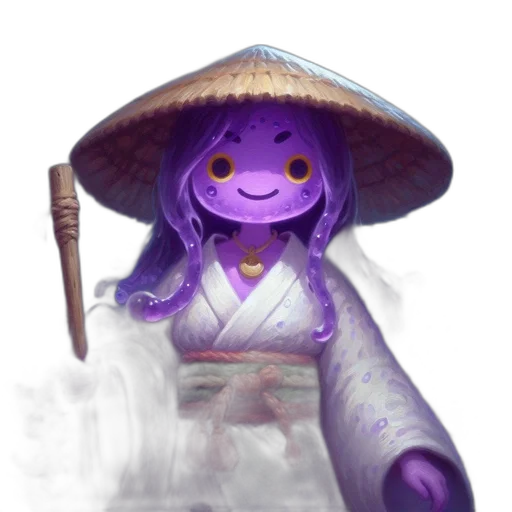 staff, dragon, mask, face transparent PNG cut-out