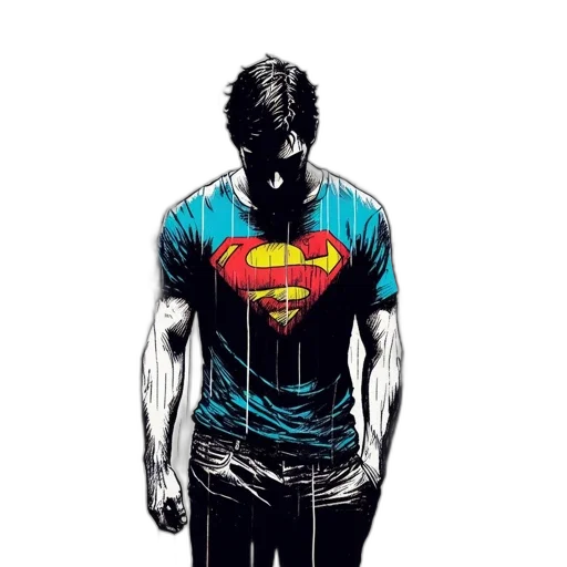 comic book art, concept art, photorealistic, young transparent PNG cut-out