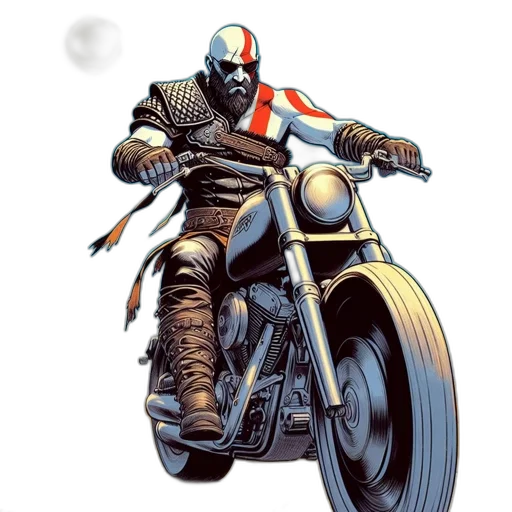 comic book art, concept art, fantasy art, photorealistic transparent PNG cut-out