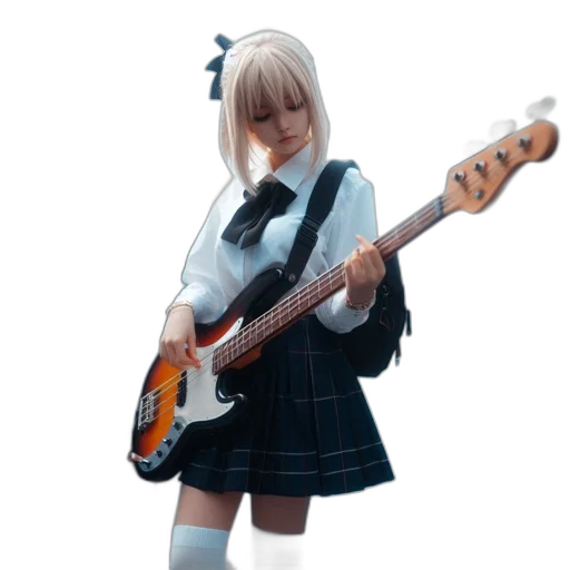 dress, jacket, weapon, robot transparent PNG cut-out
