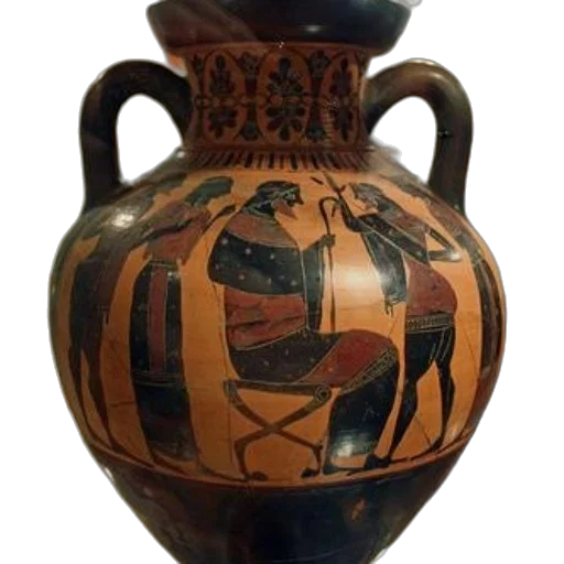 bottle, mask, jewelry, ancient transparent PNG cut-out