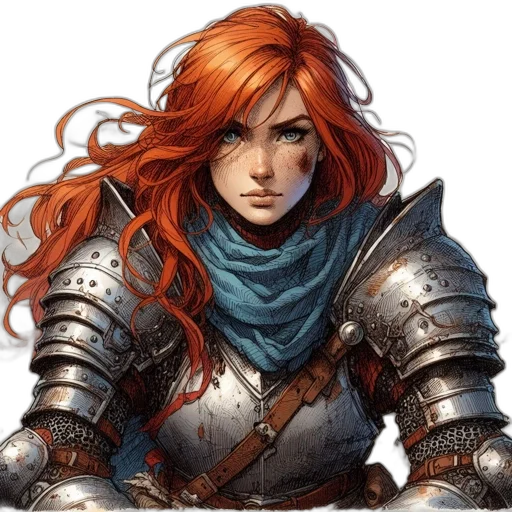 sword, weapon, face, fantasy art transparent PNG cut-out