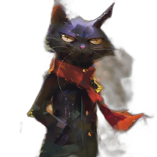 staff, mask, creature, animal transparent PNG cut-out