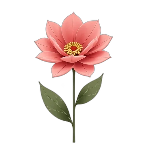 flower, crown, jewelry, staff transparent PNG cut-out