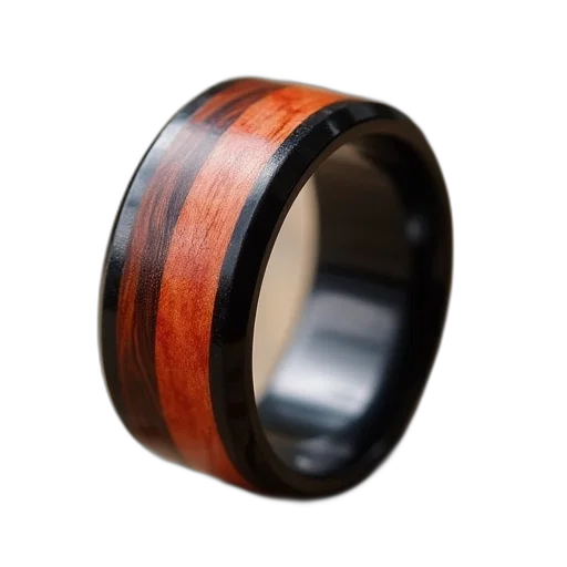 jewelry, dark, wood, inlay transparent PNG cut-out