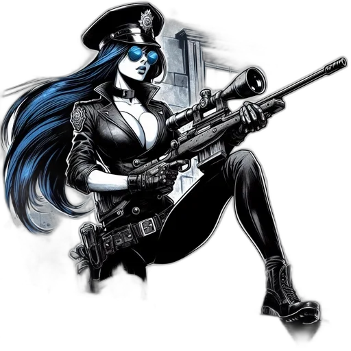 weapon, staff, comic book art, cartoon transparent PNG cut-out