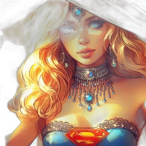 jewelry, fantasy art, comic book art, photorealistic transparent PNG cut-out