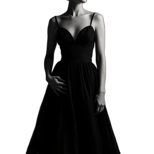 dress, jewelry, photorealistic, concept art transparent PNG cut-out