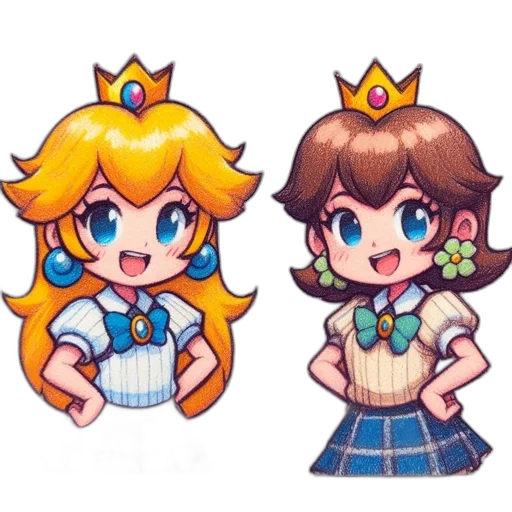 crown, dress, pixel art, concept art transparent PNG cut-out