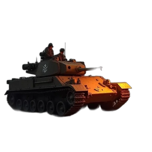 weapon, car, animal, 3d render transparent PNG cut-out
