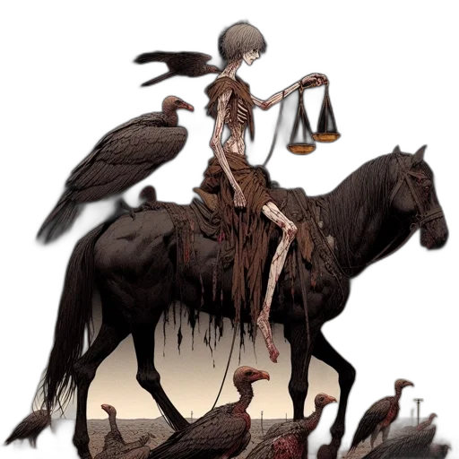 animal, creature, weapon, staff transparent PNG cut-out