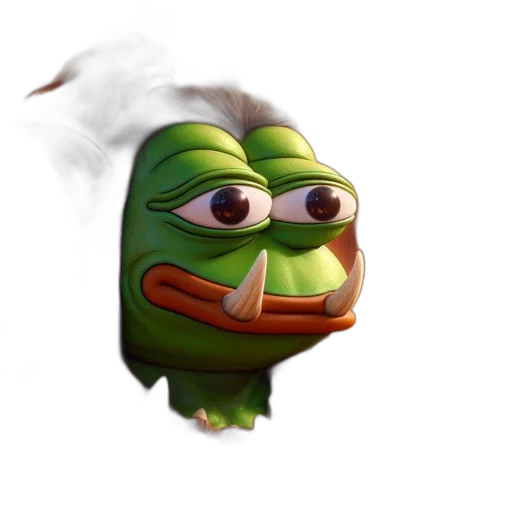 mask, dragon, face, staff transparent PNG cut-out