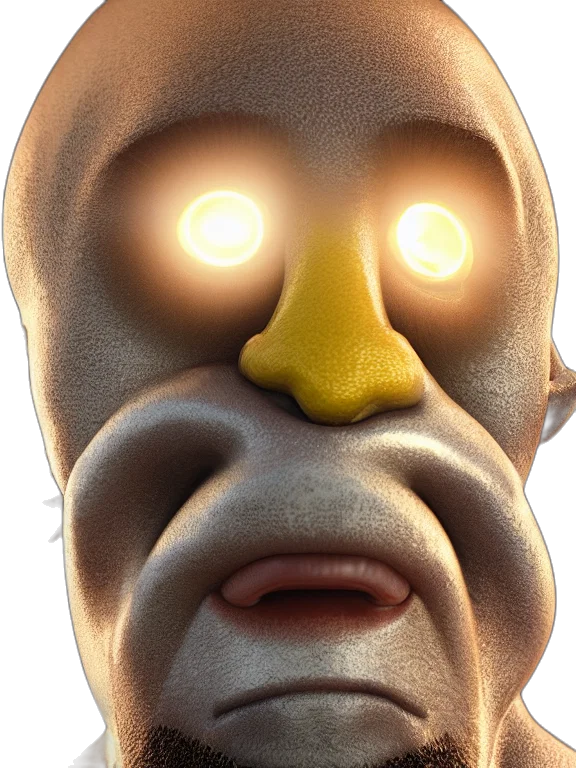 mask, face, creature, robot transparent PNG cut-out