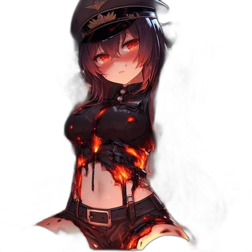 hat, weapon, staff, dress transparent PNG cut-out
