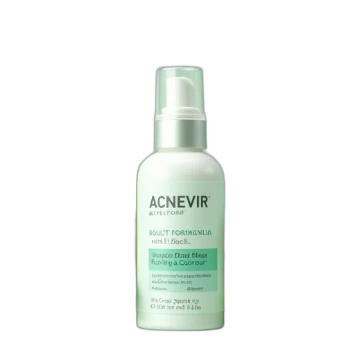 acnevir, adult, formula, aloe transparent PNG cut-out